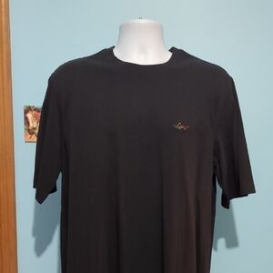 Greg Norman Collection Black Short Sleeve Tee